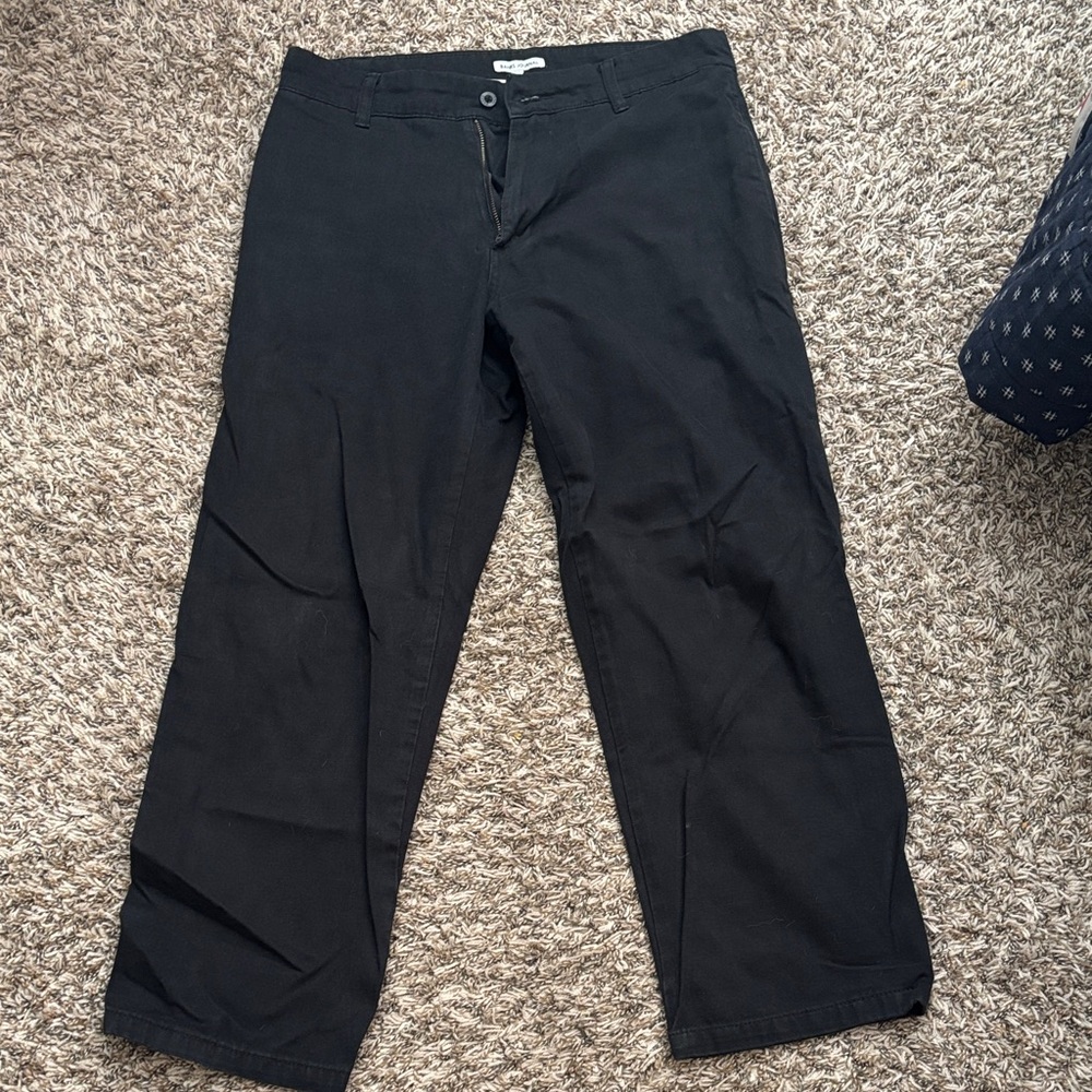 Banks Journal Black Pants